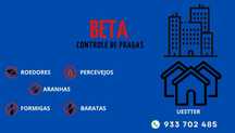 Serviços Controle de Pragas