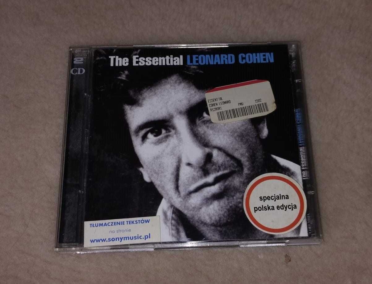 The Essential Leonard Cohen, płyta cd, muzyka, CD