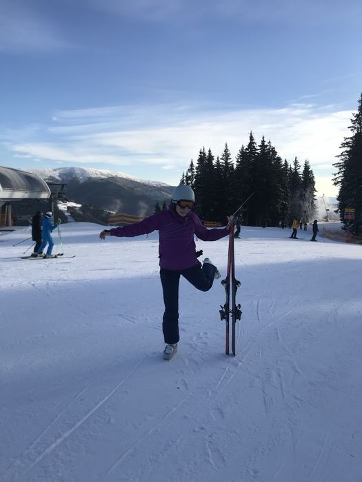 Топова лижна куртка, розмір M/Л