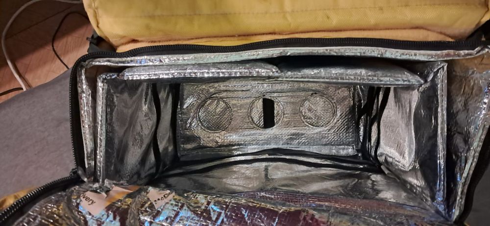 Torba termiczna glovo