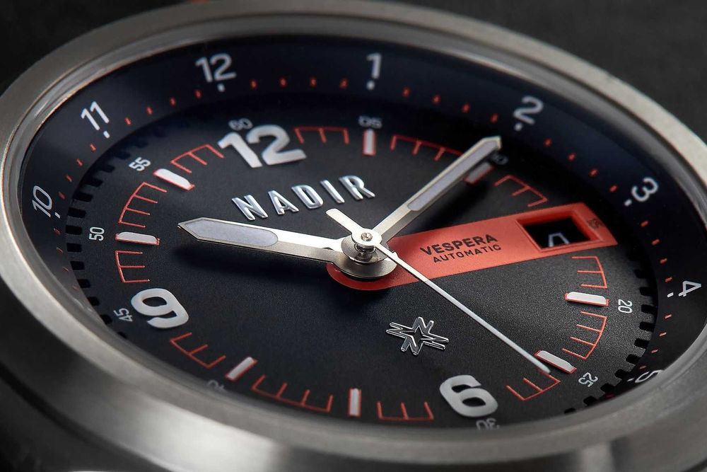 Polski zegarek męski Nadir Vespera automatyczny 3 wersje kolorystyczne