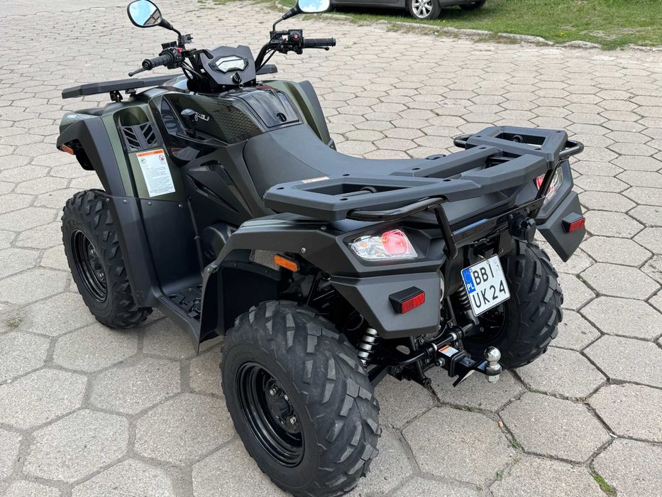 Kymco MXU 550, 09.2024, 308km, NOWY