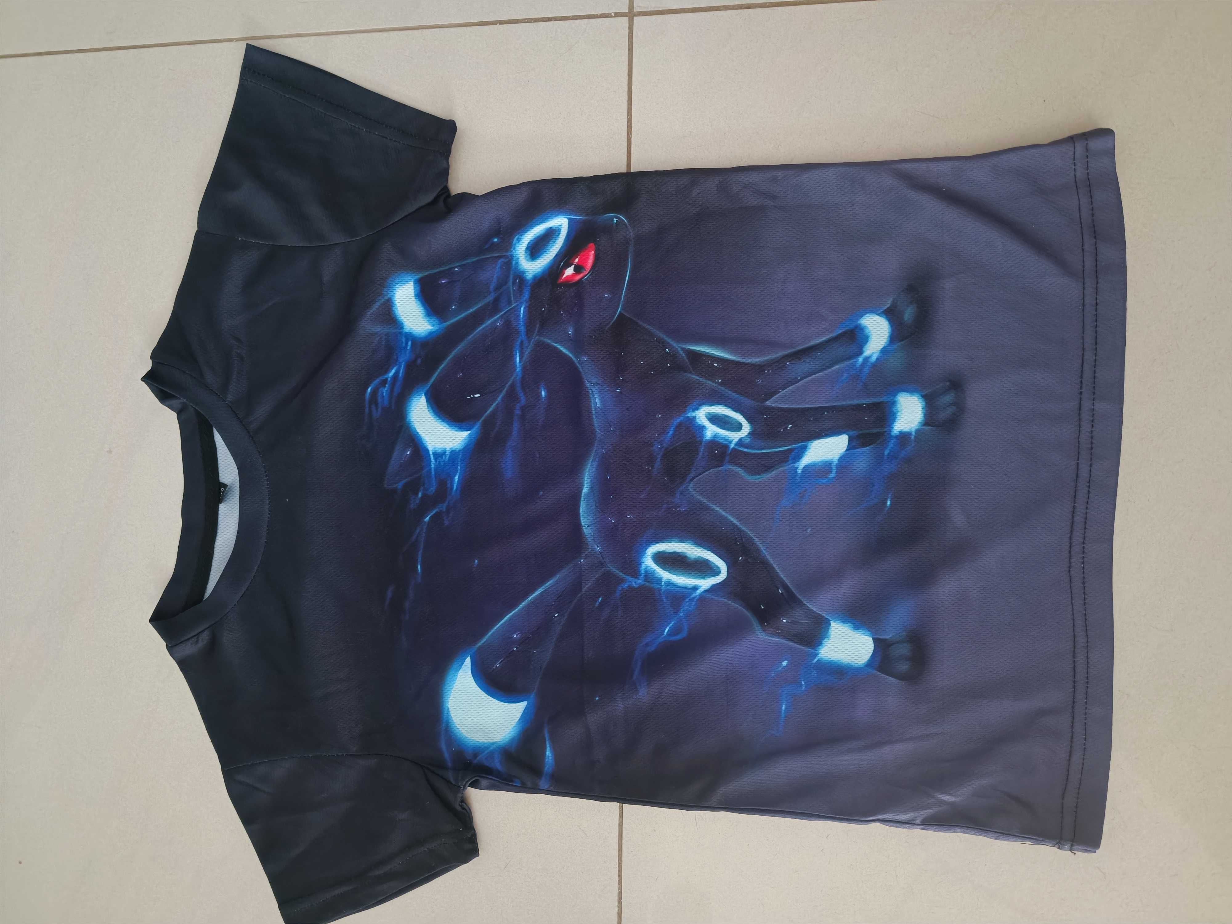 Koszulki Pokemon 140 zestaw 3 sztuk
