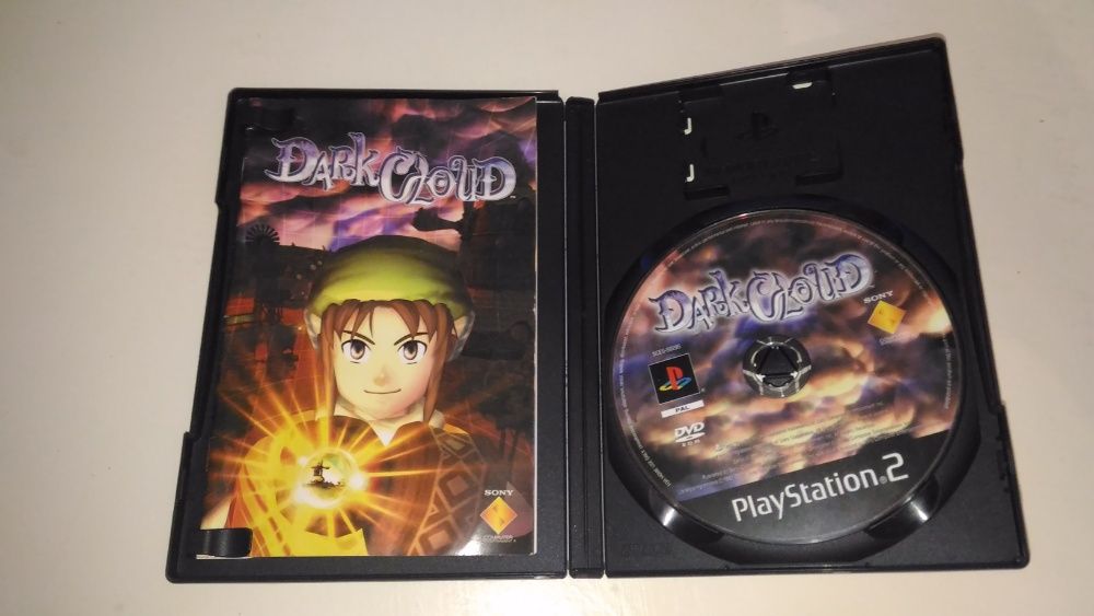 Jogos PS2 - Unlimited Saga, Dark Cloud, Shadow Of Memories