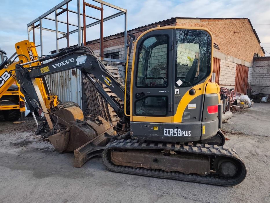 Оренда спецтехніки, екскаватор,гідромолот,  кран, каток