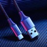 Ugreen kabel przewód USB - USB Typ C Quick Charge 3.0/3A 0,5m szary (6