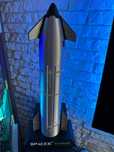 Model statku kosmicznego rakiety STARSHIP skala 1:100 55 cm