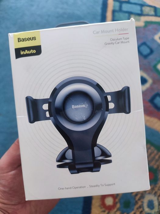 Baseus grawitacyjny samochodowy uchwyt do telefonu