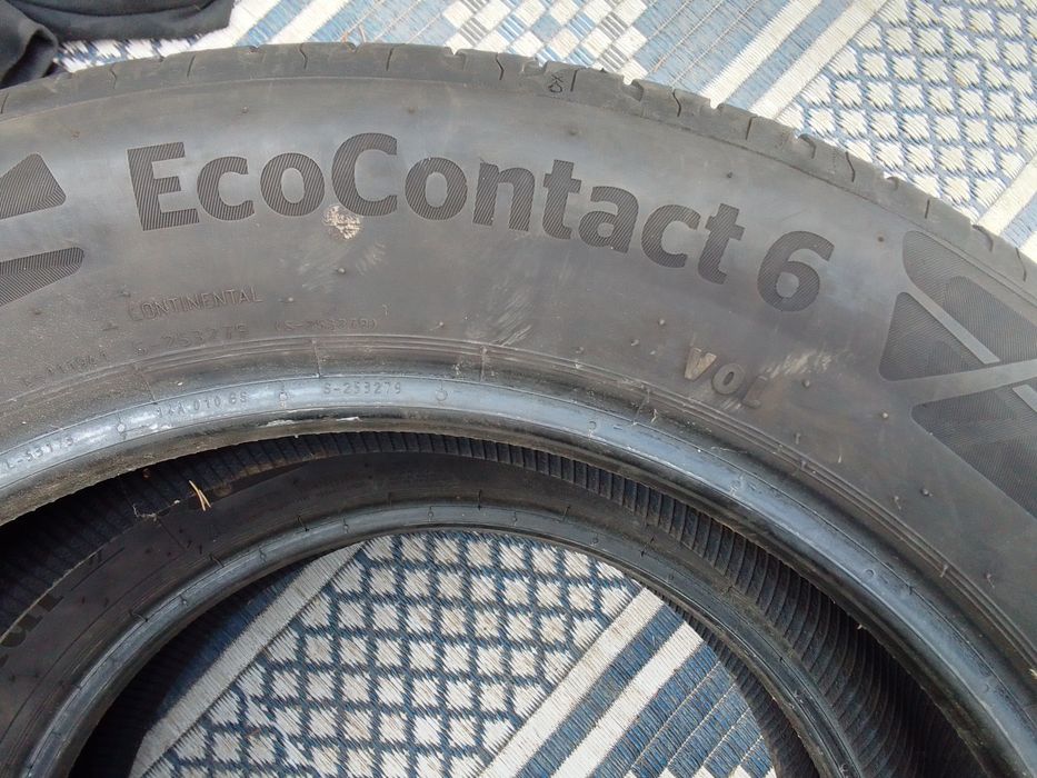 Cena za 2 Opony letnie 235/55r18 CONTINENTAL 2023r