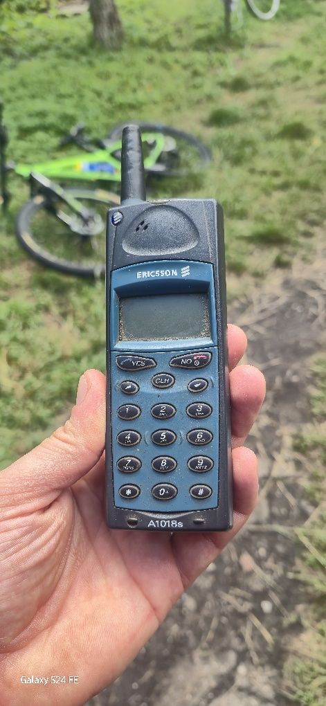 Telefon Komórkowy Retro Ericsson A1018S !!