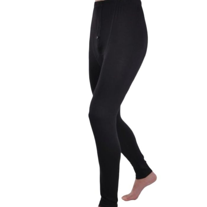 NOWE Kalesony męskie bawełniane ocieplane termoaktywne spodnie skarpet