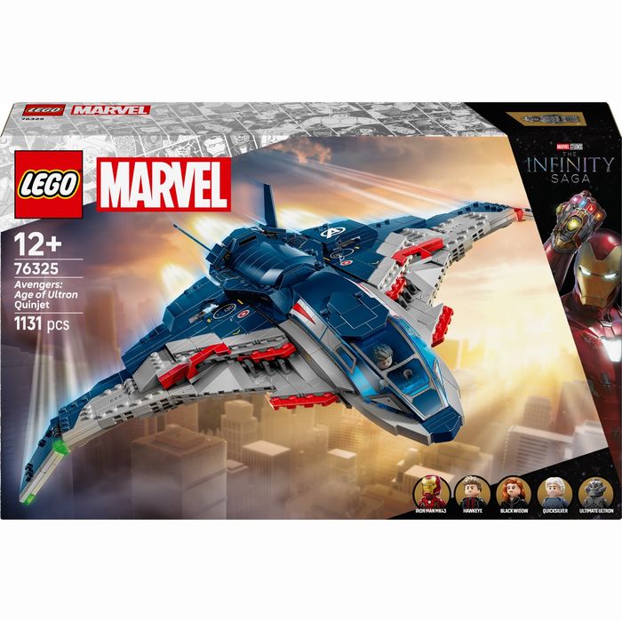 Lego Marvel Superheroes Avengers 76325 Лего Марвел супергерои мстители
