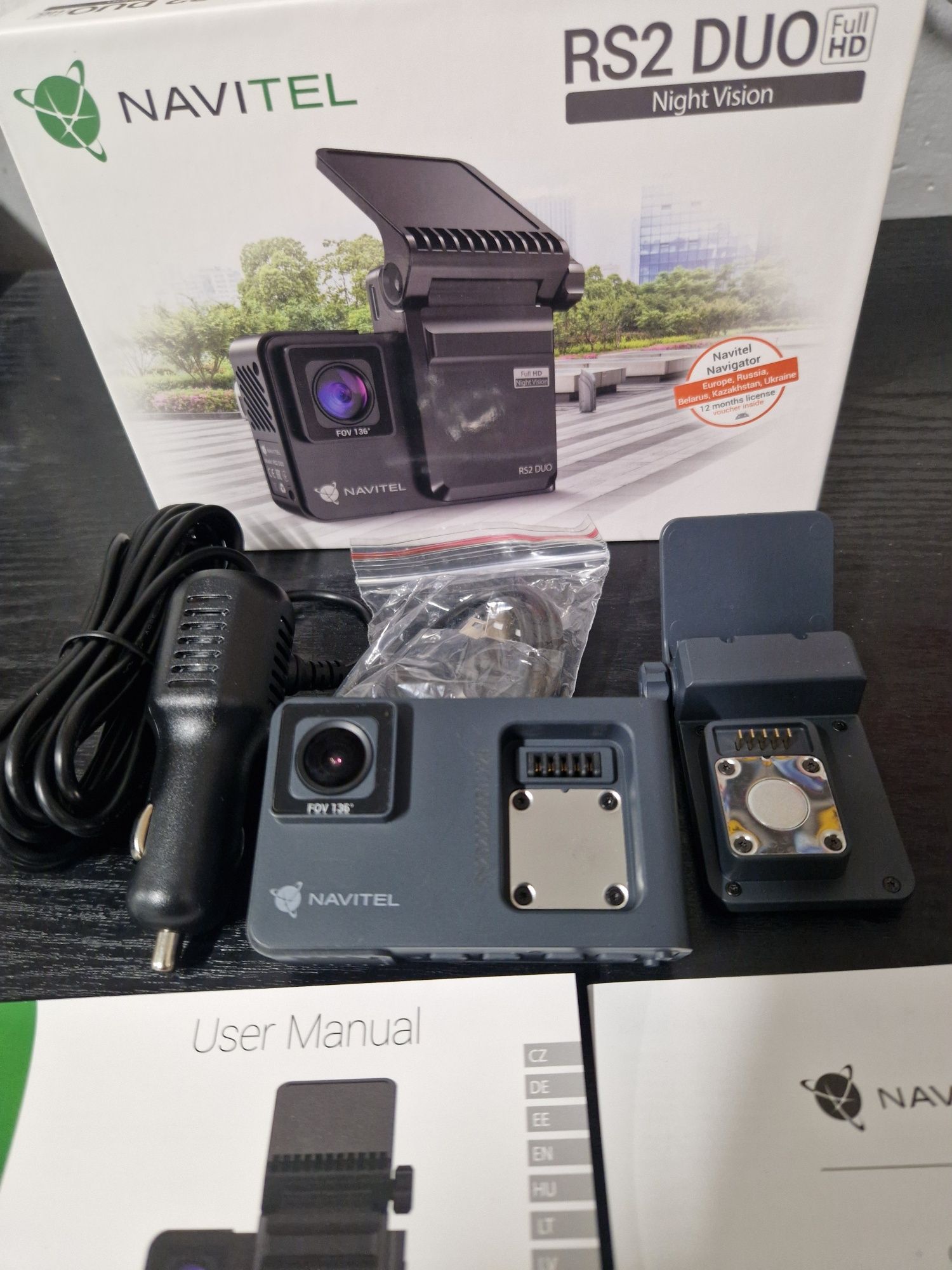 Videorejestrator Kamerka Navitel RS2 Duo