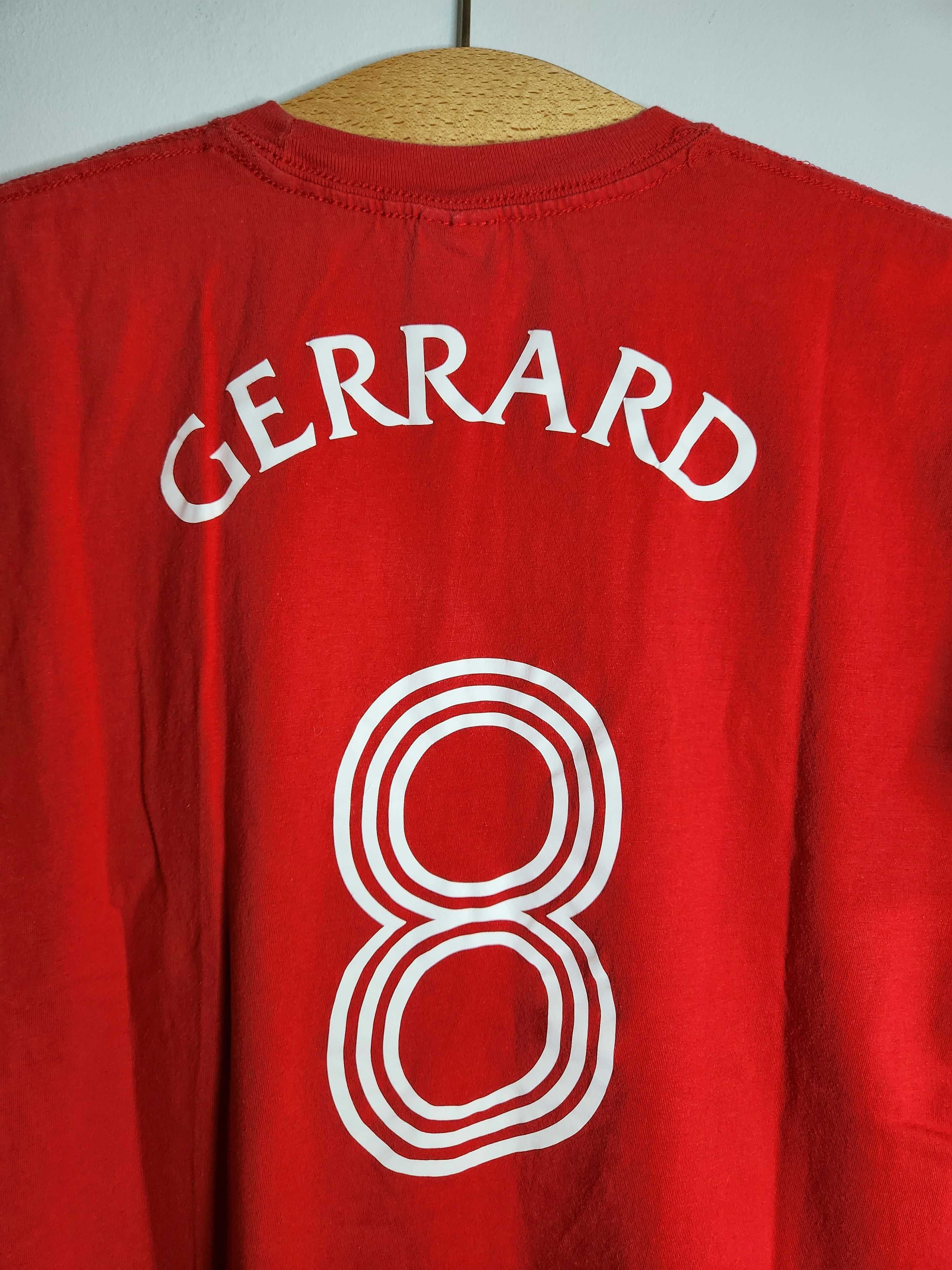 Liverpool Koszulka Piłkarska Czerwona #8 Gerrard LFC Captain Fantastic