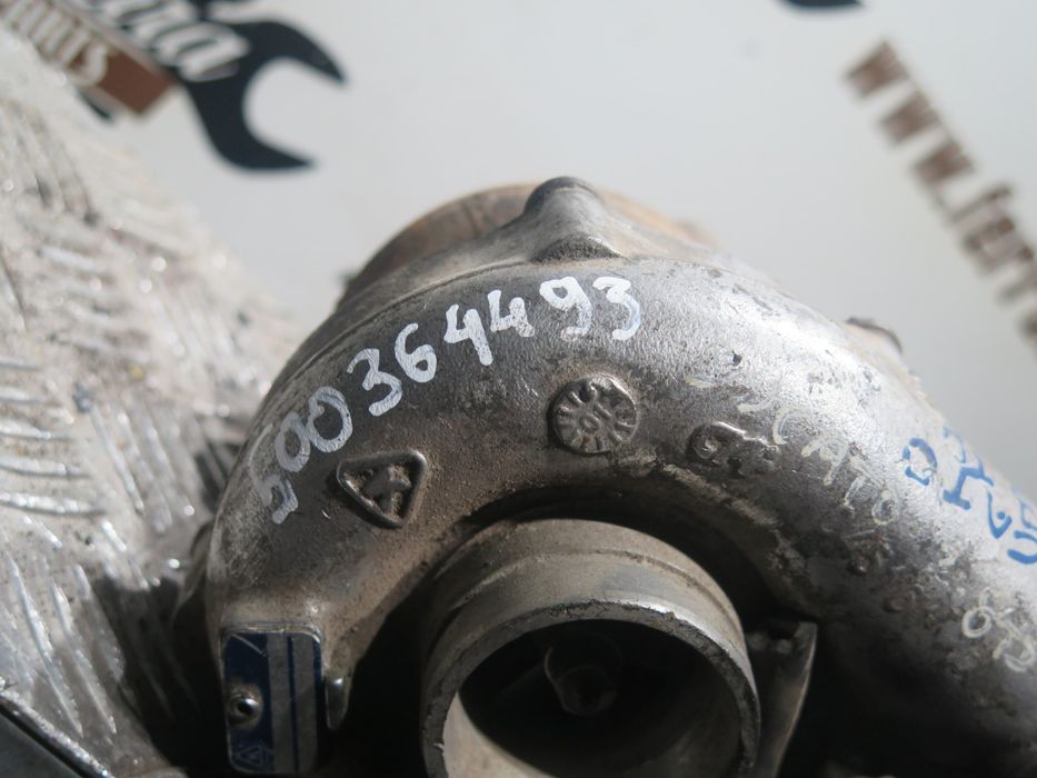 TURBO PEUGEOT BOXER 2.8 TD REF: 500364493