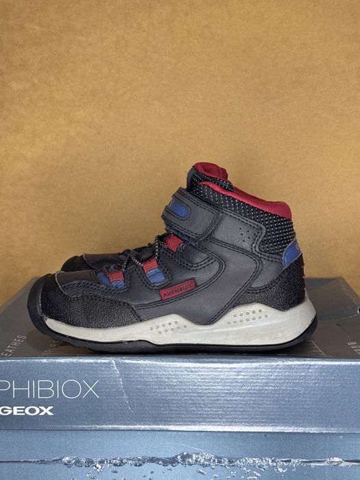 (30 р) Дитячі черевики Geox Teram , Устілка 19.5 см