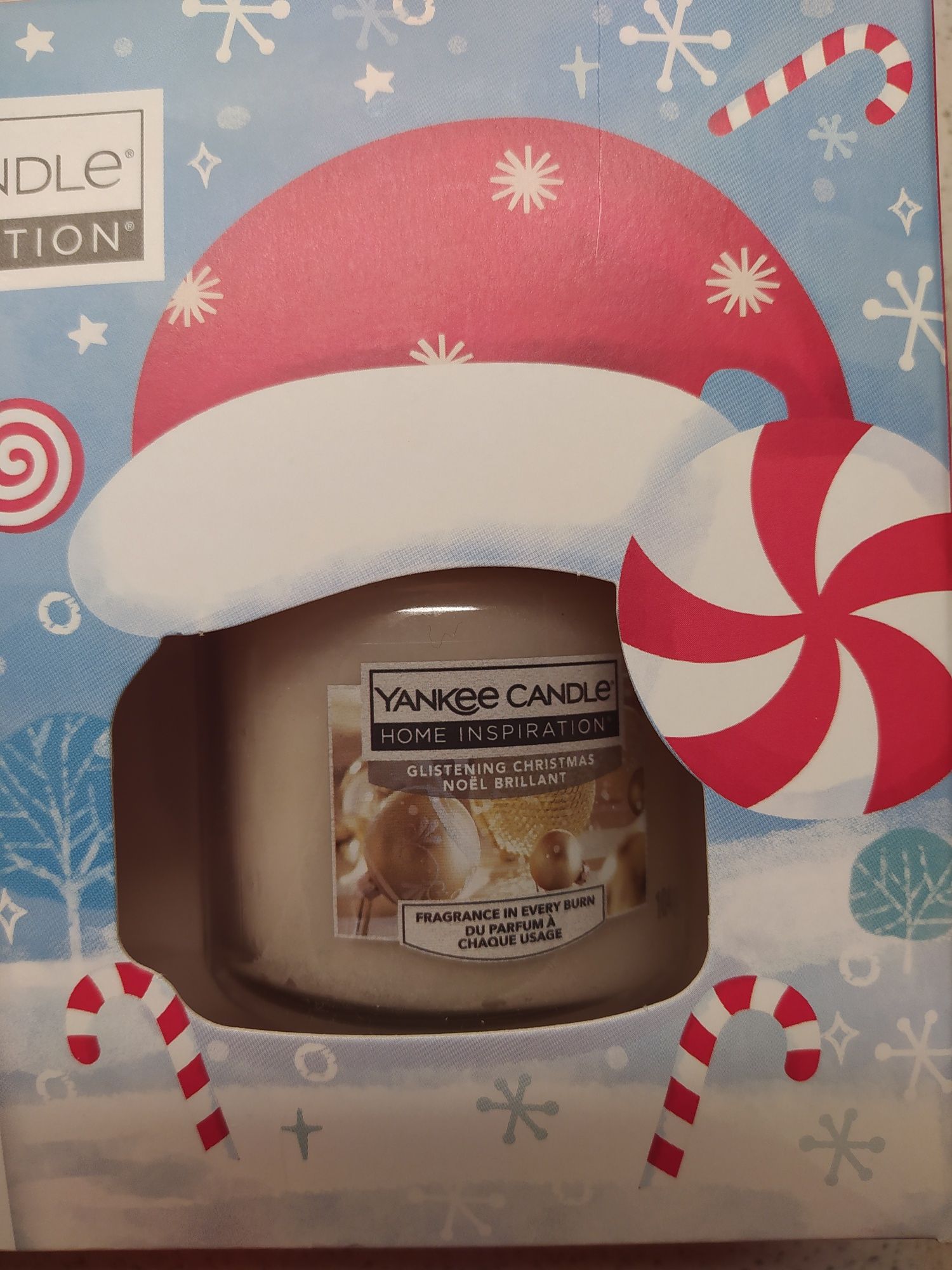 Świece Yankee Candle zestaw prezentowy