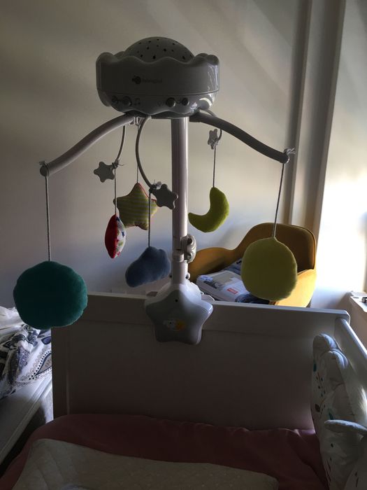 Berço sonhos coloridos