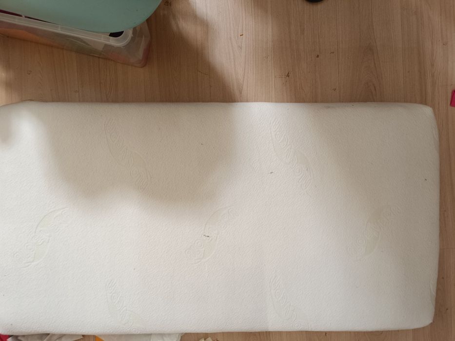 Materac do łóżeczka dziecięcego 120x60 cm