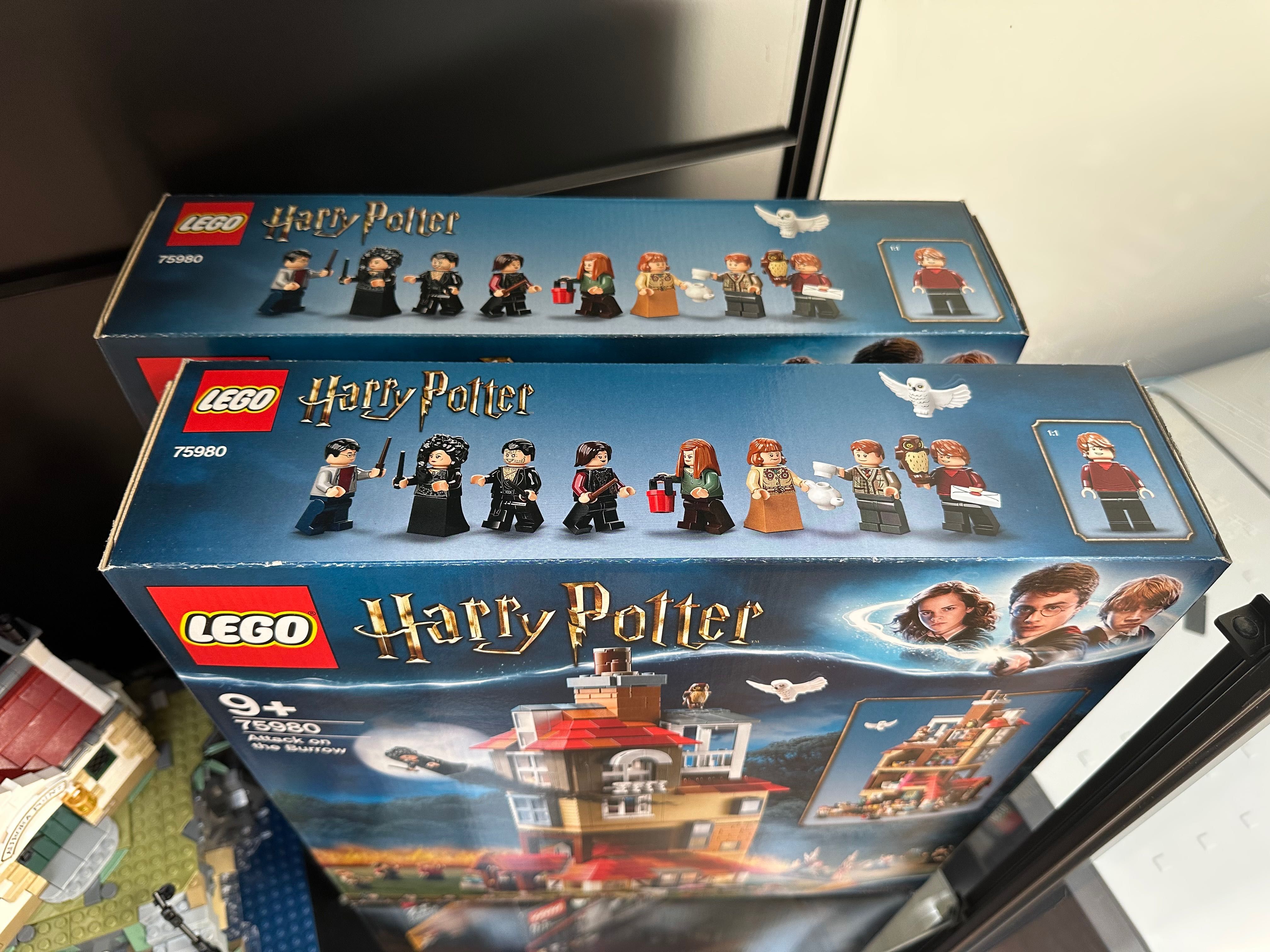 Lego Harry Potter 75980