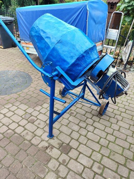 Betoniarka, mieszalnik