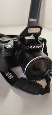 Máquina Fotográfica Canon com bolsa