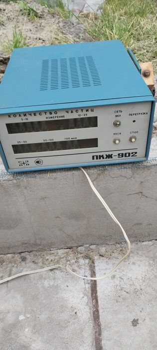 Прибор контроля чистоты жидкости  пкж-902