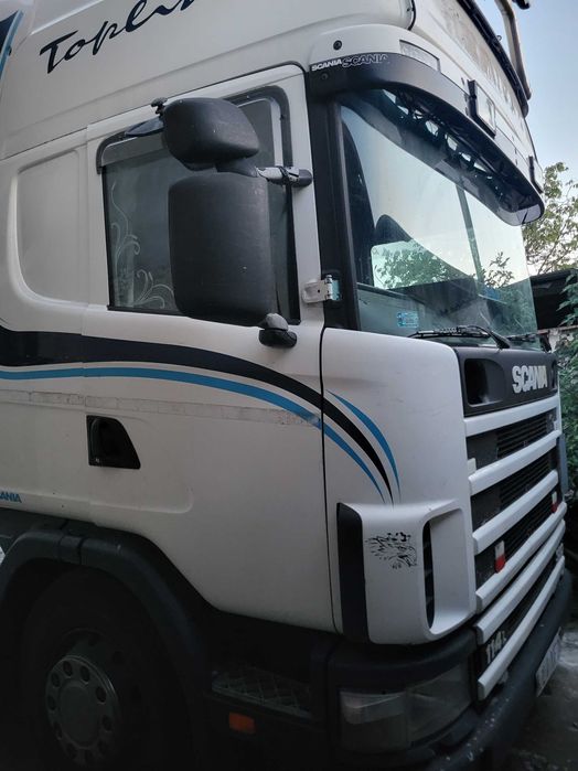 ciągnik siodłowy Scania R114