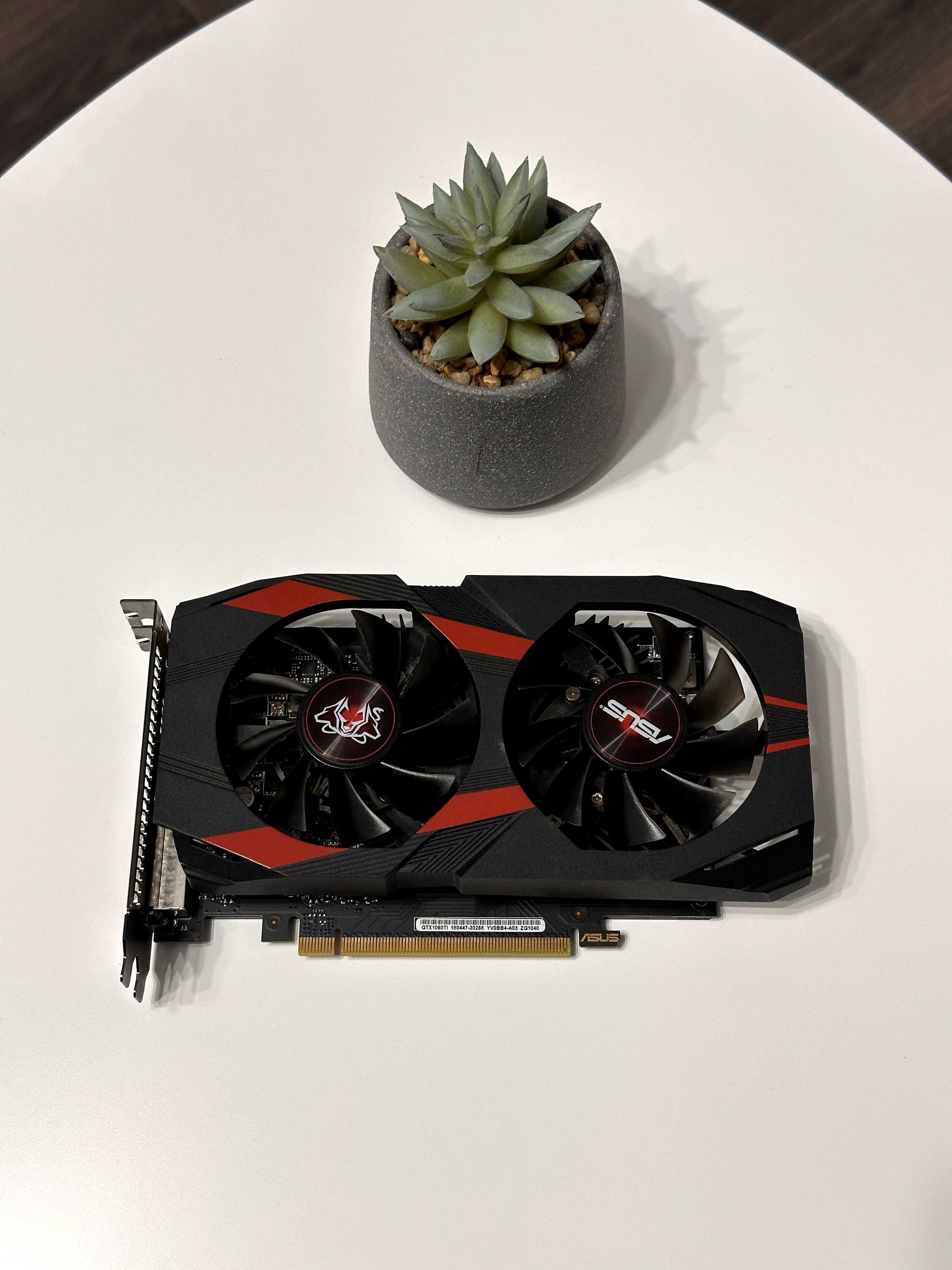 Видеокарта ASUS GTX 1050TI 4GB | GDDR5, 128 BIT, PCI-E 3.0 X16