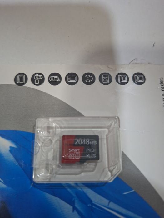 Новая карта памяти 2 гб pro plus