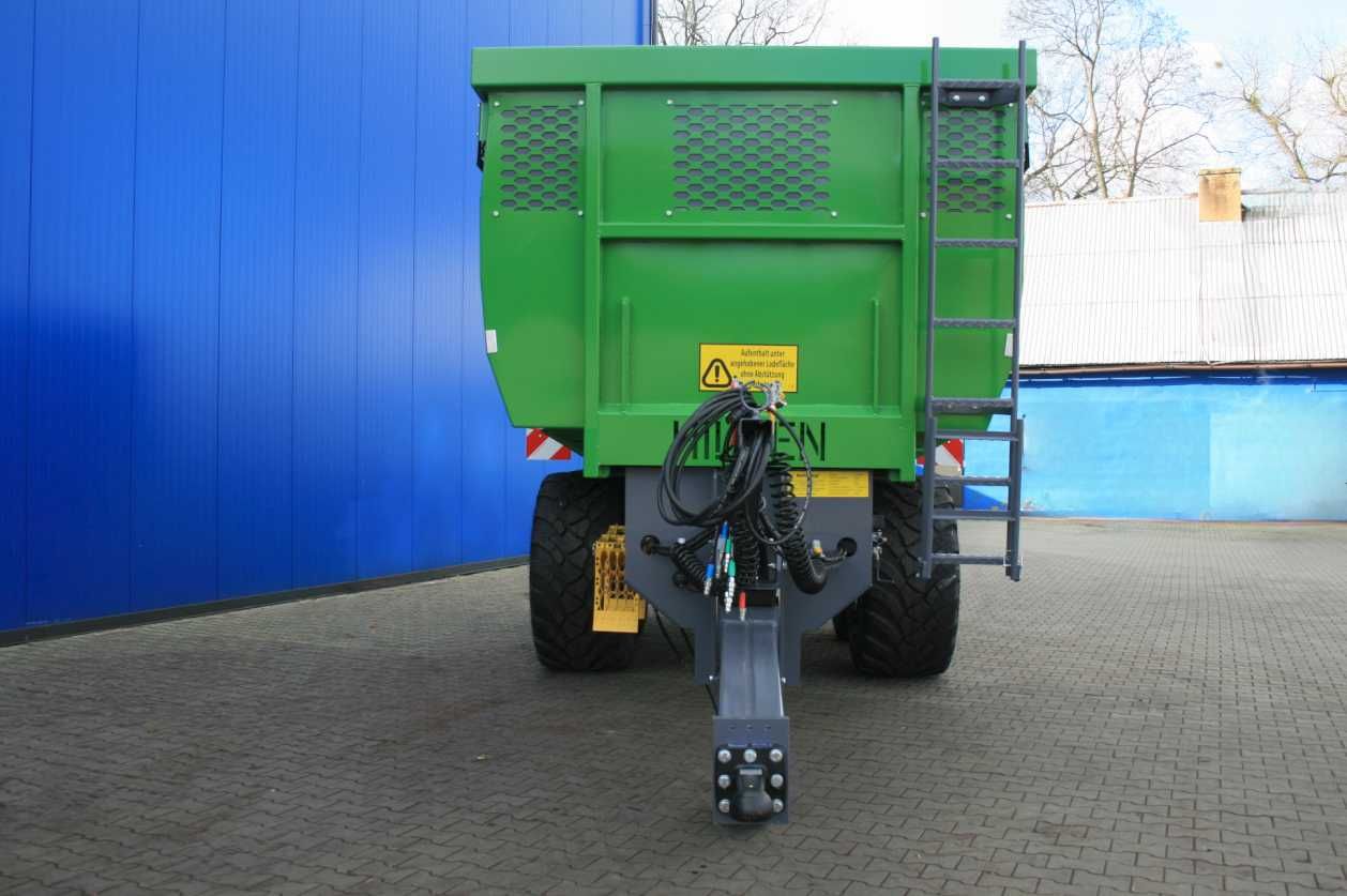 Przyczepa skorupowa MKR6500 od HILKEN Fahrzeugbau,koła 560/60R22,5