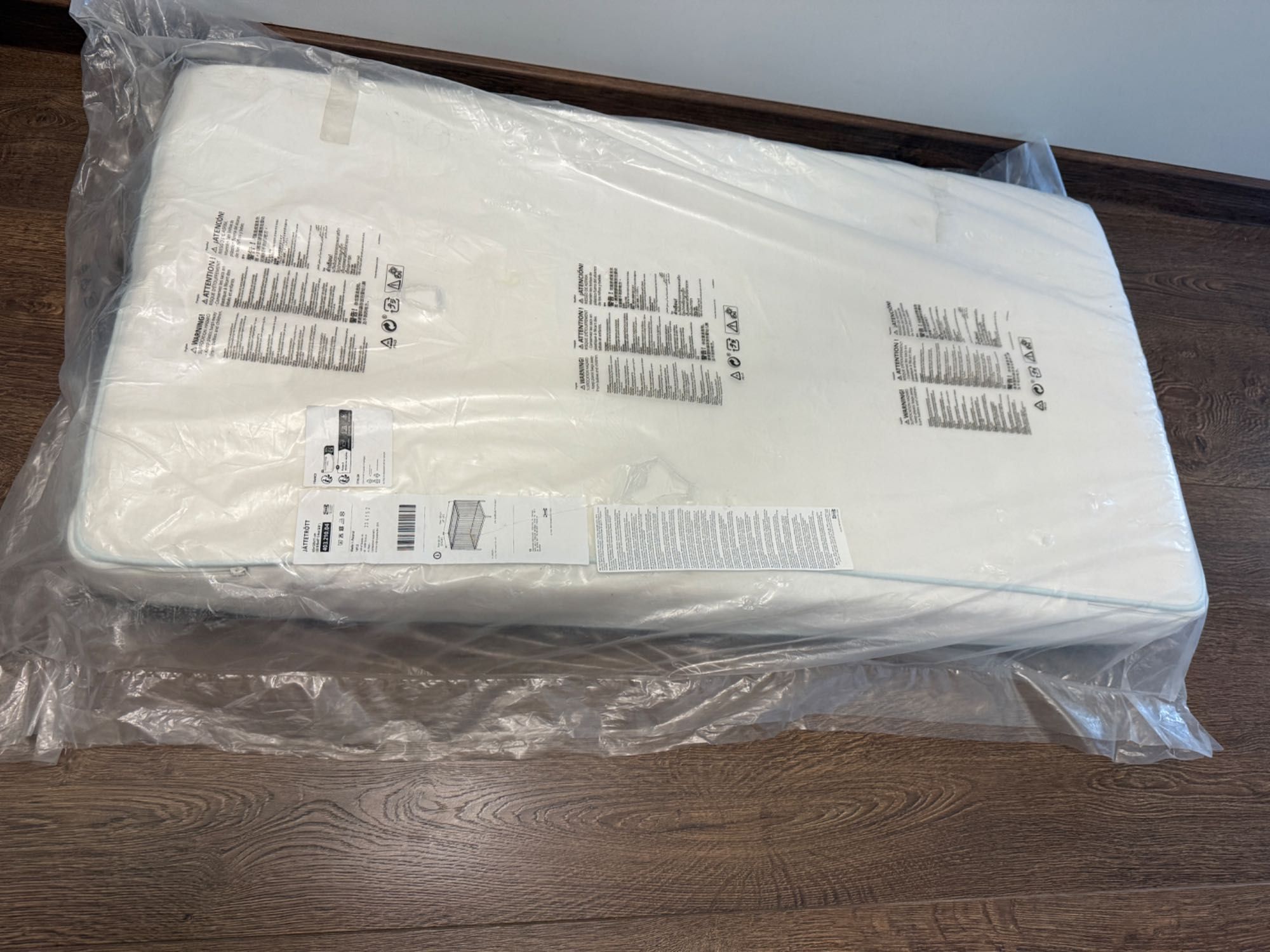 Materac 120 x 60 x 11 IKEA