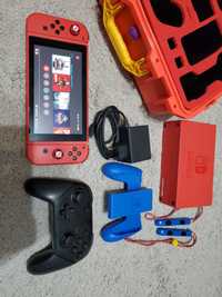 ТОП НАБІР! Nintendo Switch Mario Red & Blue Edition v2 НІНТЕНДО СВІЧ