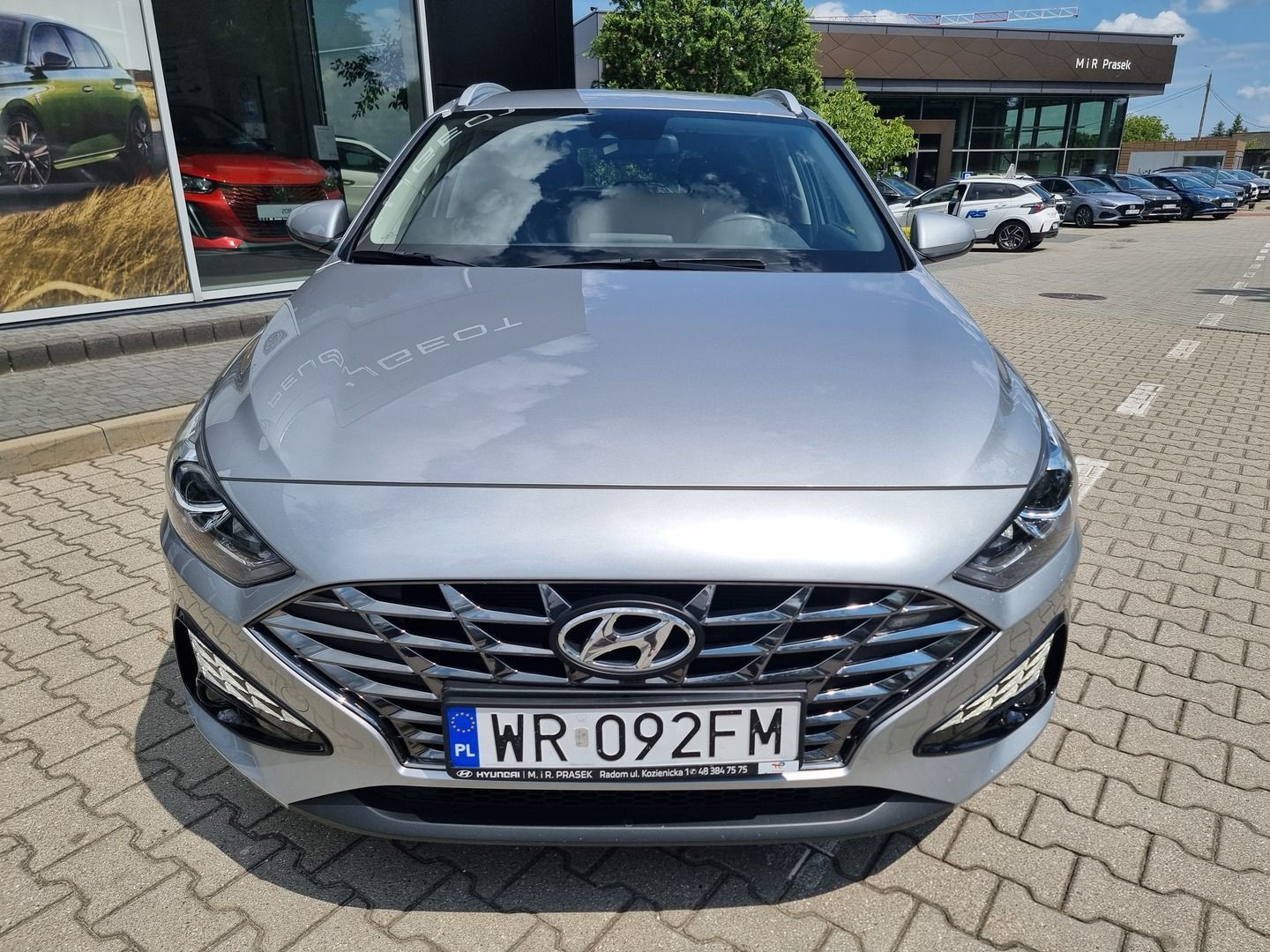 Hyundai I30 1.5 DPI Modern Design 110KM, salon PL, ASO, I wł., FV23%