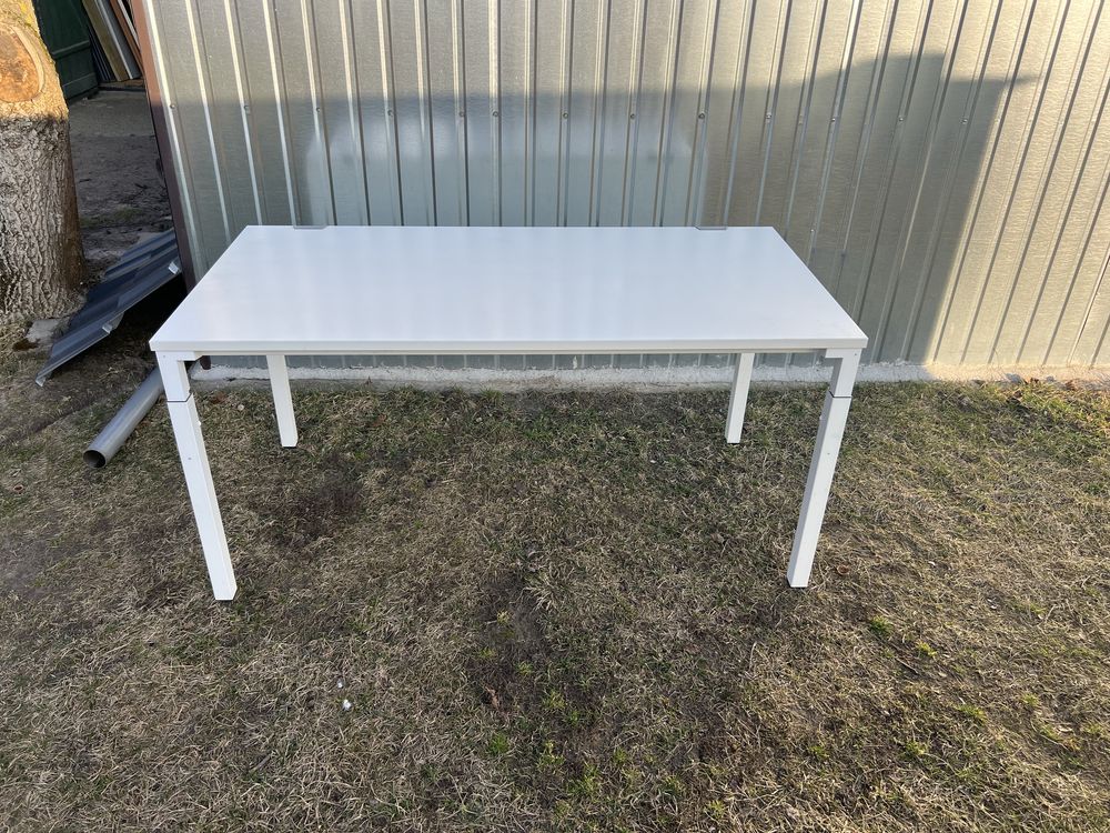 Stół warsztatowy biurko 160x80 niemiecki steelcase transport