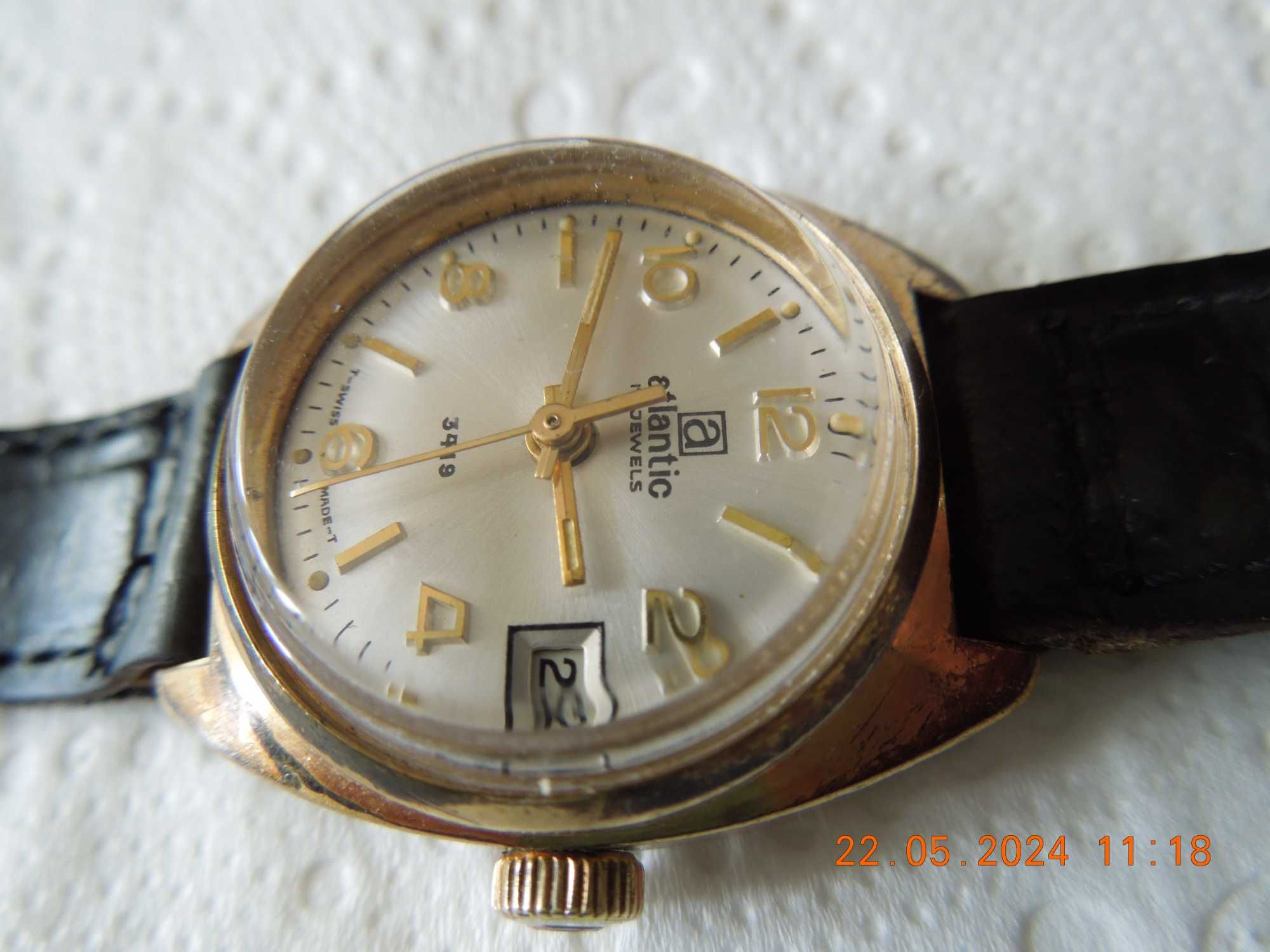 zegarek atlantic damski