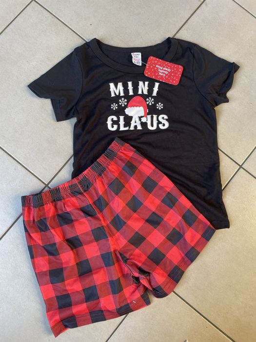 Pizama chlopieca świąteczna roz.8/9 lat Boże Narodzenie Christmas