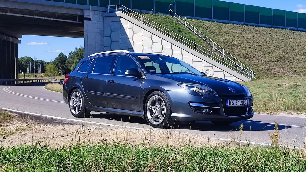 Renault Laguna Renault Laguna 3 "Limiter" 2.0 DCI 150km