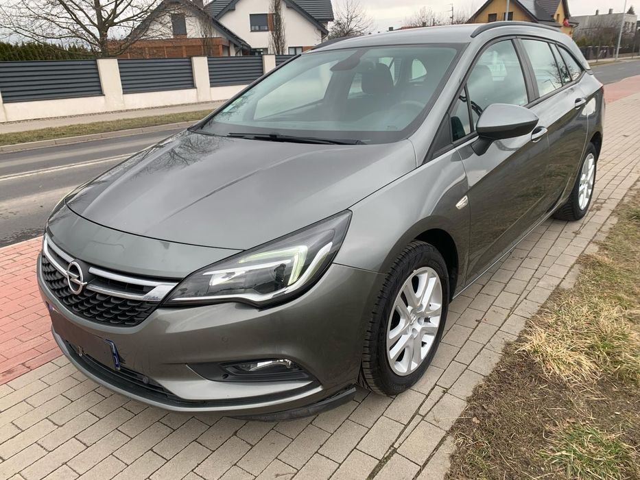 Opel Astra Opel Astra K 1.6 Cdti 110 Koni 156 tys 2016r Navi Alu
