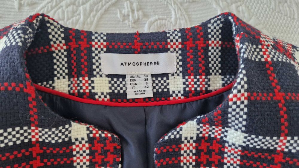 Casaco multicor, Athmosphere, tamanho 38