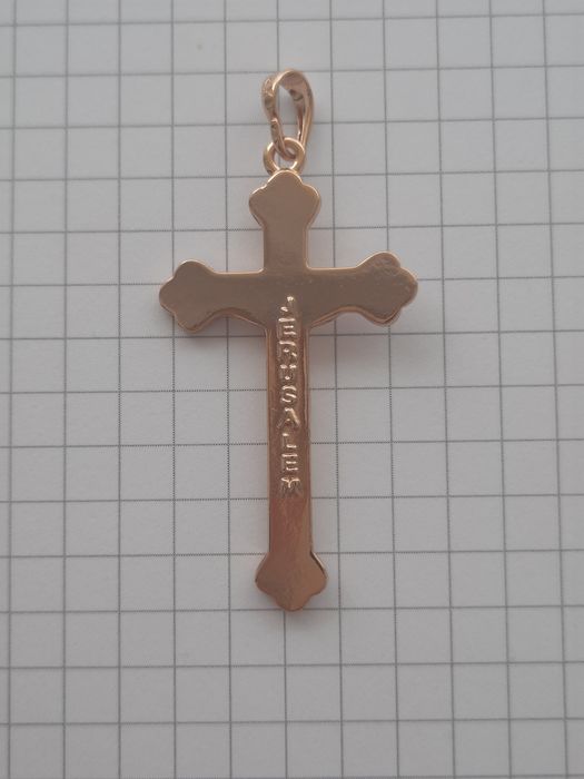 Krzyżyk męski , zawieszka #religijna