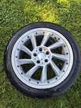 Koła felgi vw mercedes 5x112 opony letnie