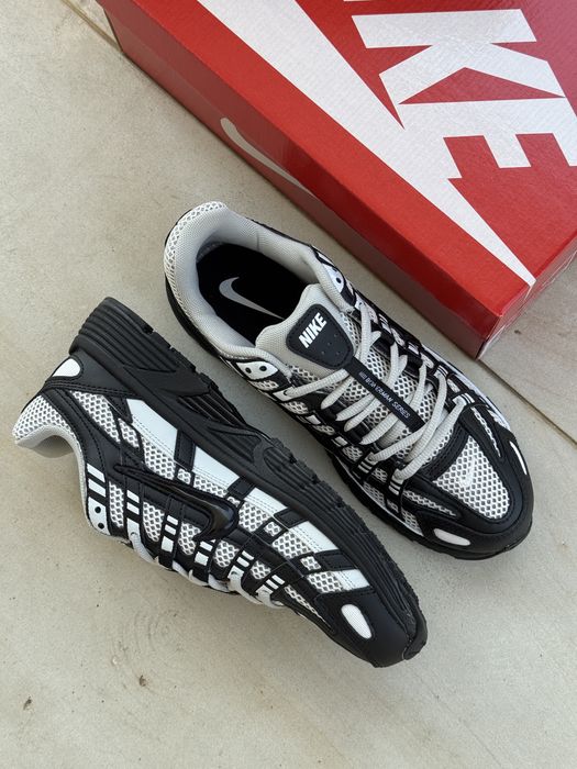 БЕЗ ПЕРЕДОПЛАТ‼️ Чоловічі кросівки Nike P-6000 Black Grey найк п6000