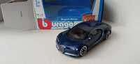 Bburago Bugatti chiron w skali 1/43