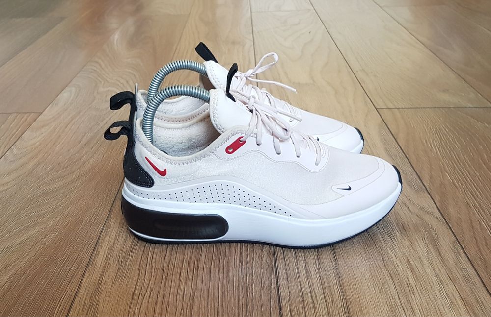 Buty Nike Air Max Dia Light Pink Soft rozmiar 38 okazja Sneakers