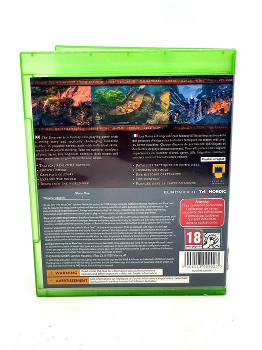 The Dwarves Xbox One Po Angielsku