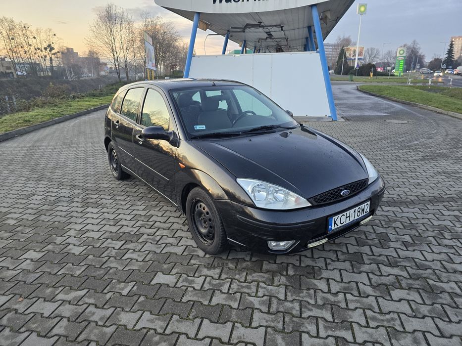 Ford Focus GHIA 1.8tdci Skup / Sprzedaż / Zamiana / Rozliczenie