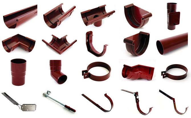 rynny orynnowanie PVC i metalowe