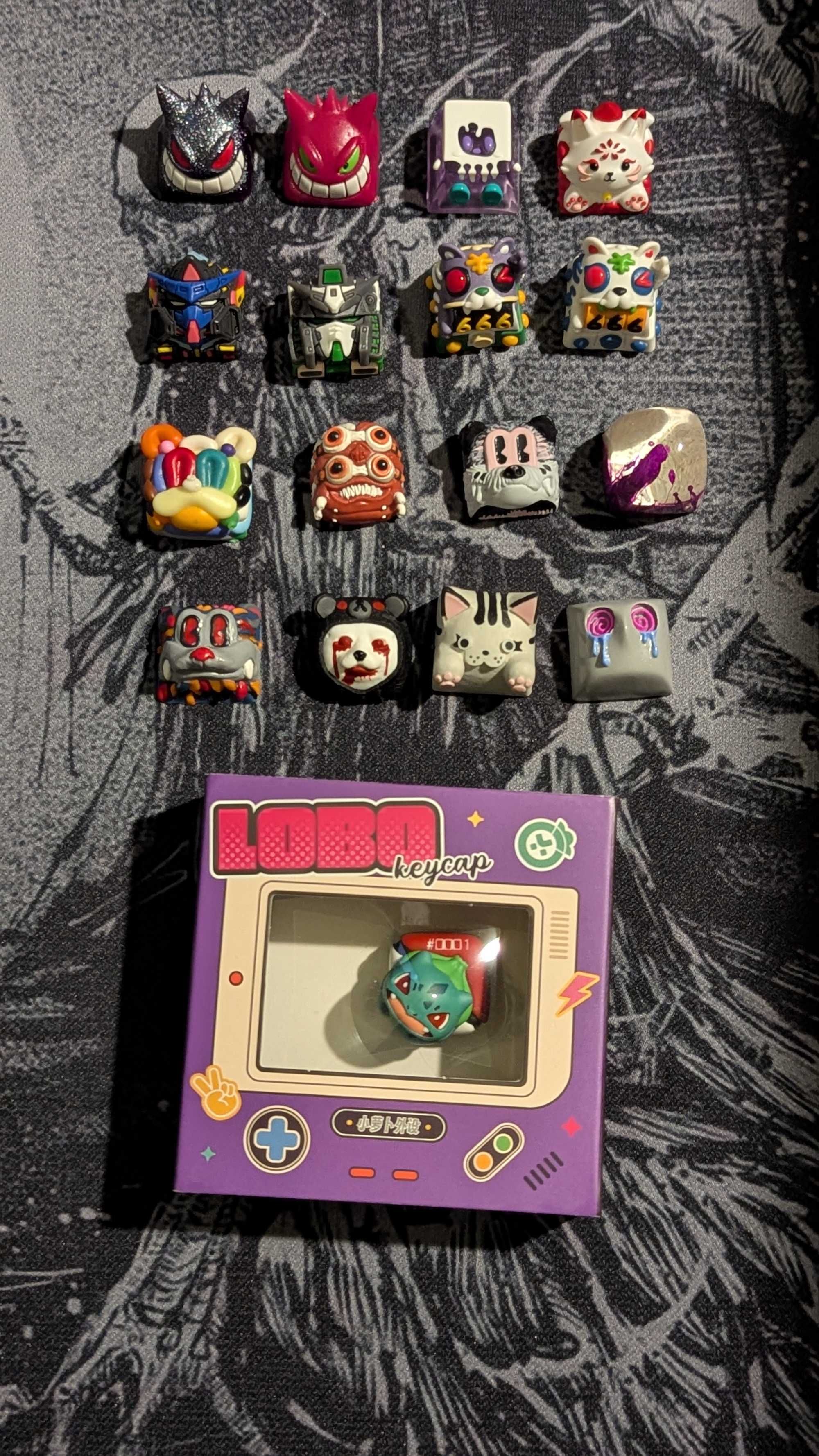 Артисани Artisan Akko Keycaps кейкапи кнопки клавіши клавіатура GMK