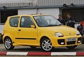 FIAT SEICENTO Nakładki progowe / progi